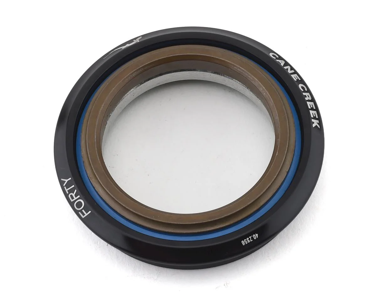 Cane Creek 40 Bottom Headset (Black) (ZS56/40)